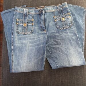 Vintage Roberto Cavalli Blue Boot Cut Jeans